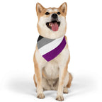 Asexual Pride Flag Pet Bandana - Strut Your Mut