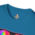 Rainbow Sunglasses Unisex t-shirt