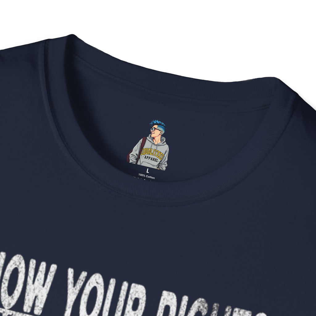Know Your Voting Rights T-Shirt