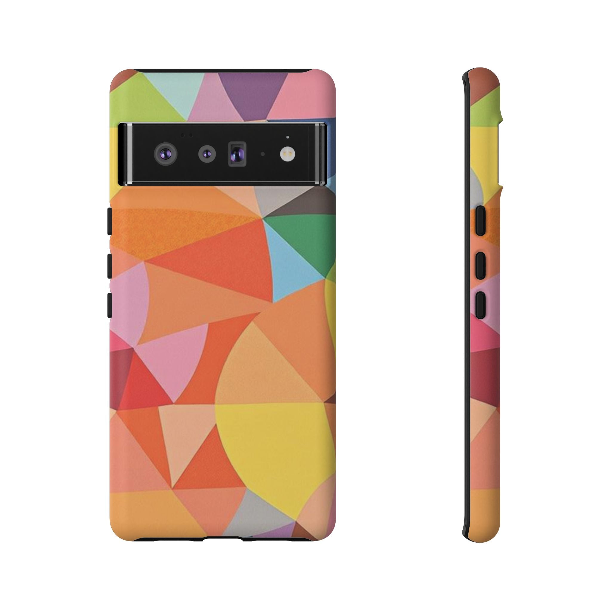Colorful Geometric Tough Case for Android