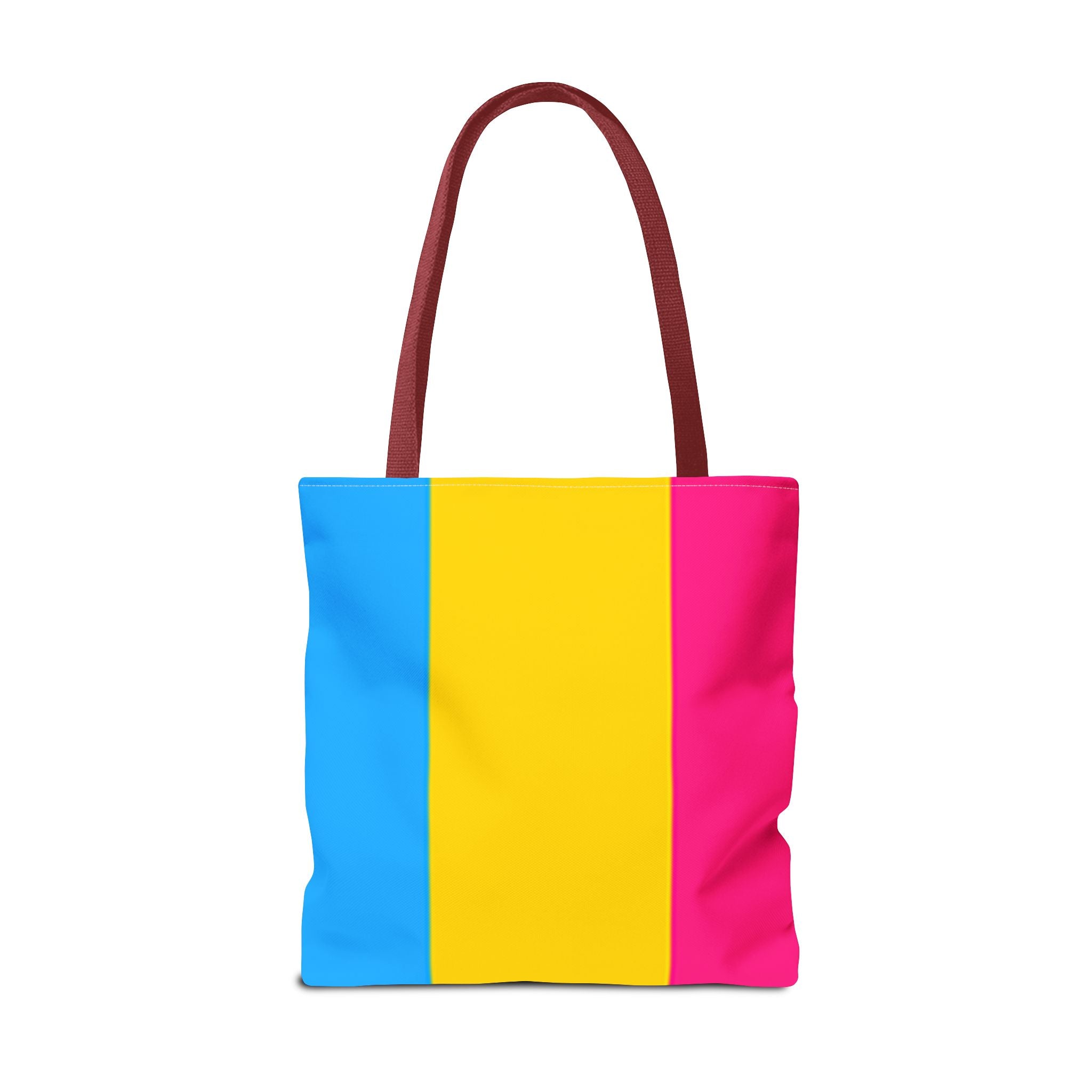 Pansexual Pride Flag Tote Bag