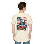 Immigrants Make America Great T-Shirt Estoy Contigo (I Am With You) Unisex Softstyle T-Shirt Classic Protest Tee