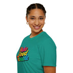 Make Good Trouble' Rainbow T-Shirt