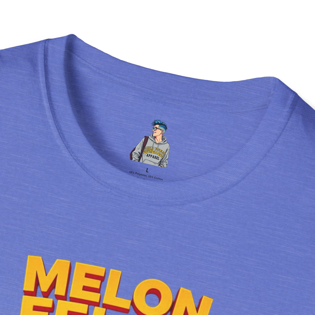 Funny Unisex T-Shirt - "Melon, Felon, or Jesus Christ" Graphic Tee