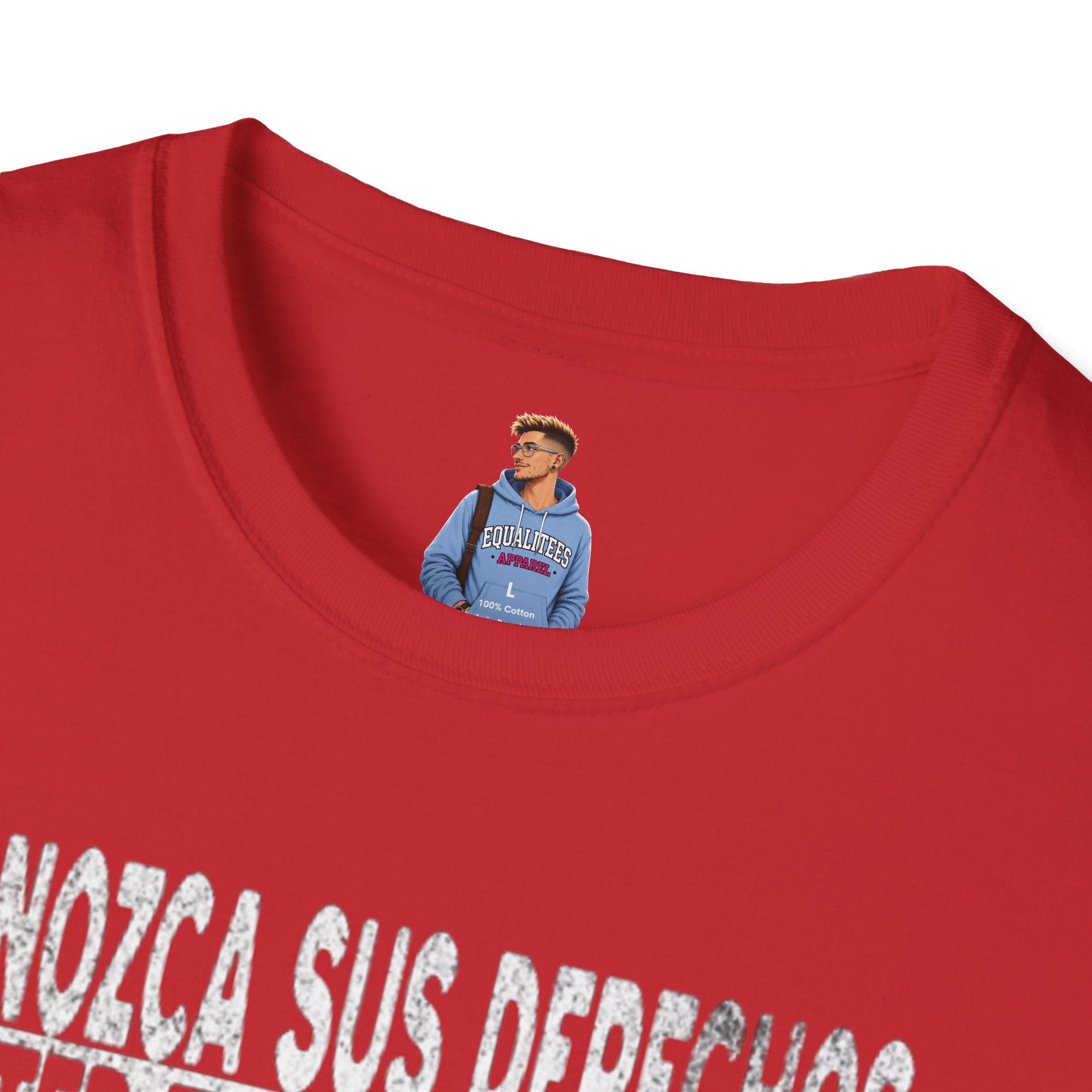 Know Your Voting Rights Spanish T-Shirt