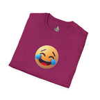 Laughing so Hard I'm Crying - Unisex Softstyle T-Shirt