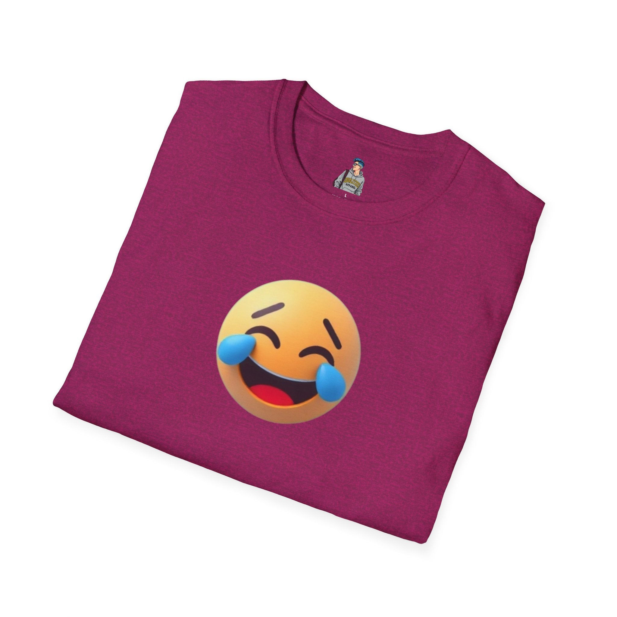 Laughing so Hard I'm Crying - Unisex Softstyle T-Shirt