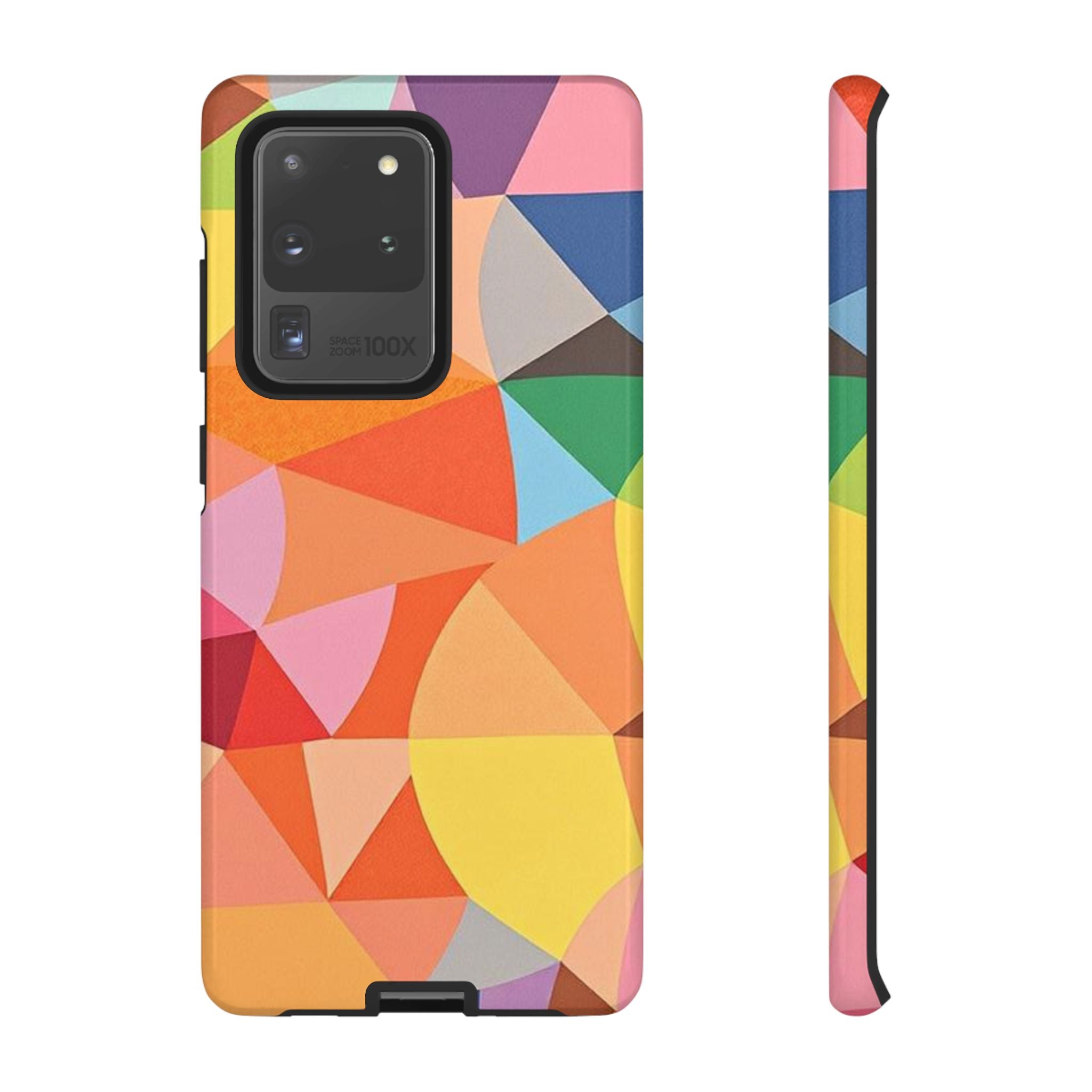 Colorful Geometric Tough Case for Android