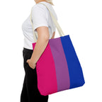 Bisexual Pride Flag Tote Bag