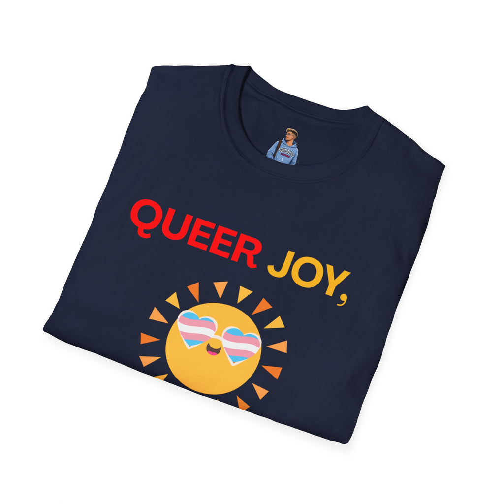Queer Joy Is Resistance Pride Tree Las Vegas T-Shirt