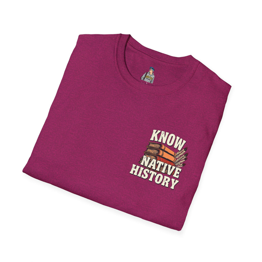 Know Native History Awareness T-Shirt