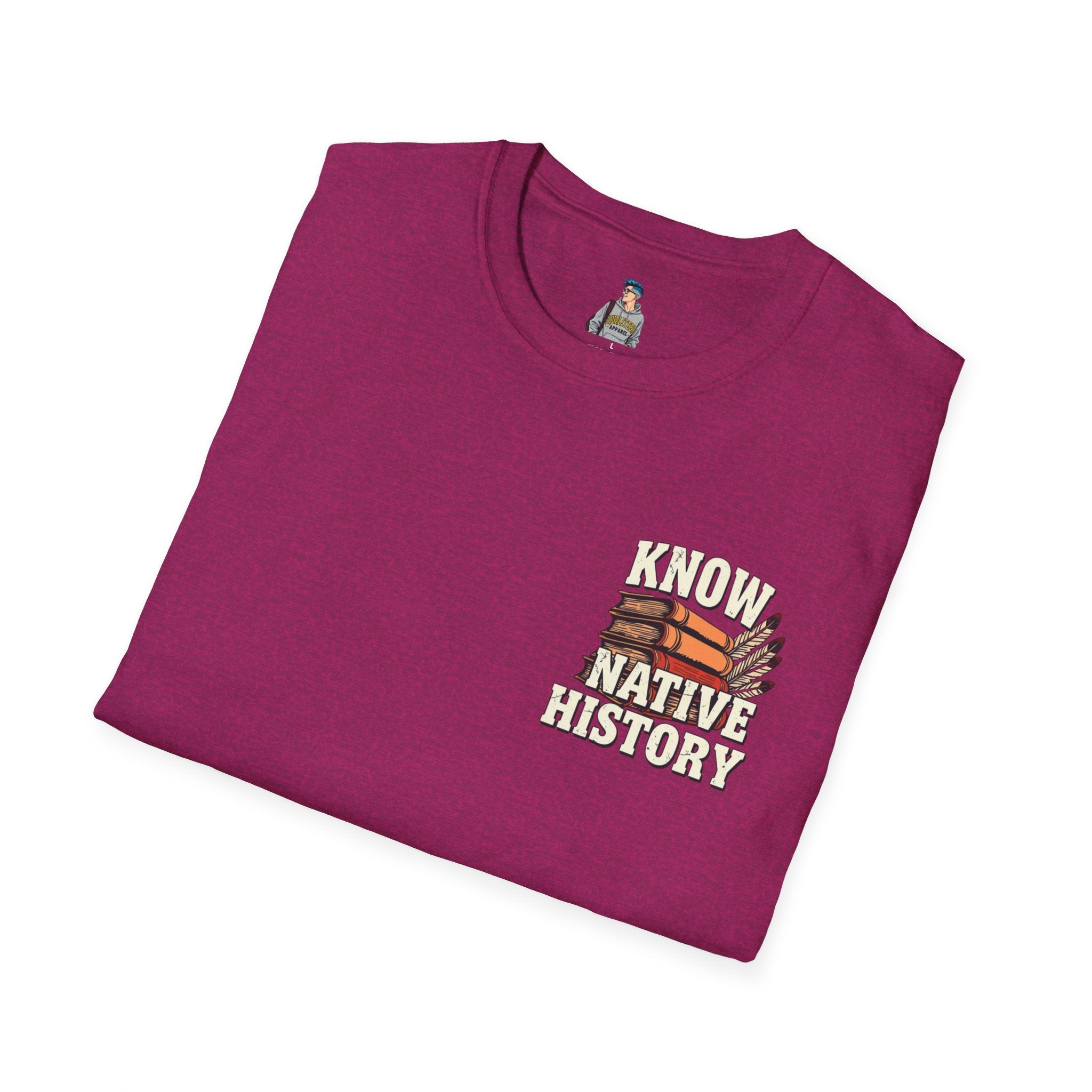 Know Native History Awareness T-Shirt