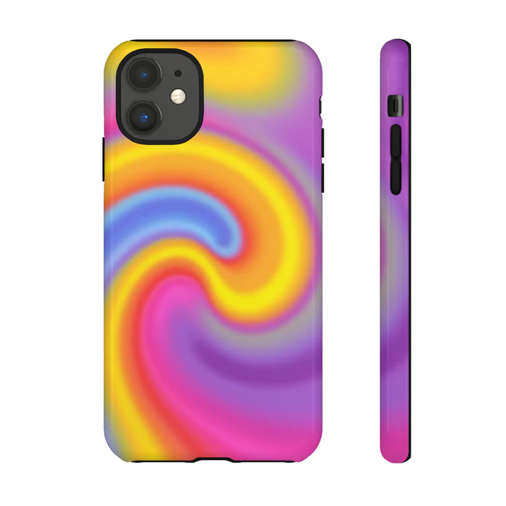 Swirl Abstract Tough Case for Android