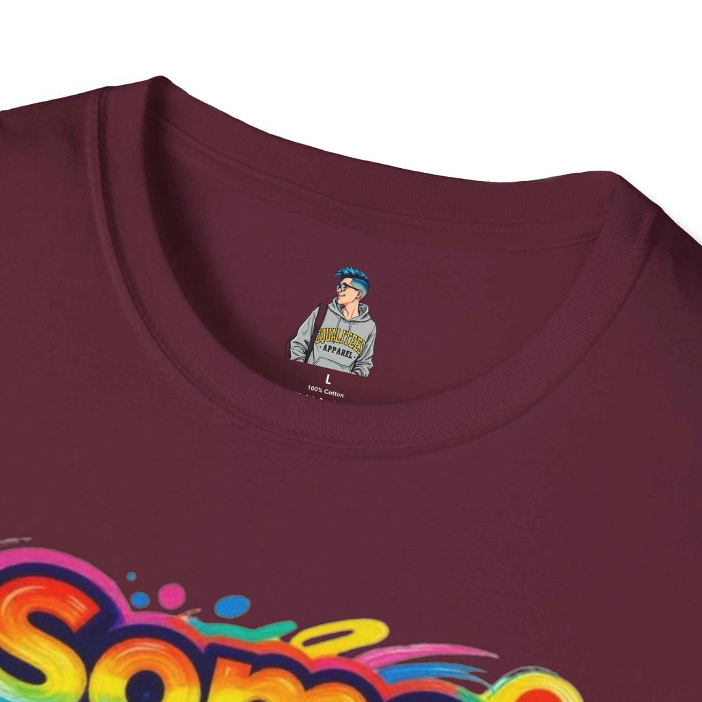 Some People Are Gay Get Over It T-Shirt — Rainbow Pride Statement Tee