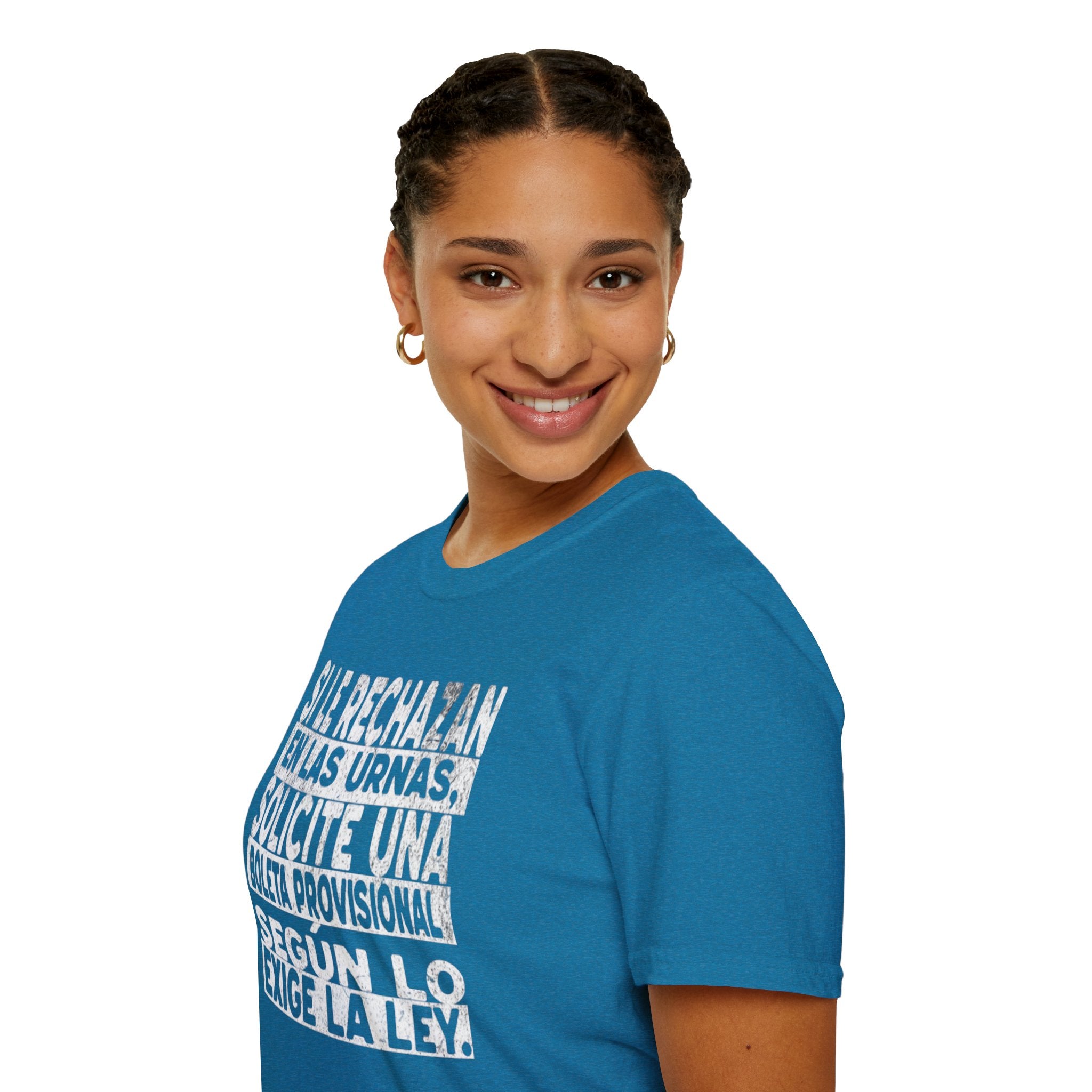 Know Your Rights Voting Spanish T-Shirt