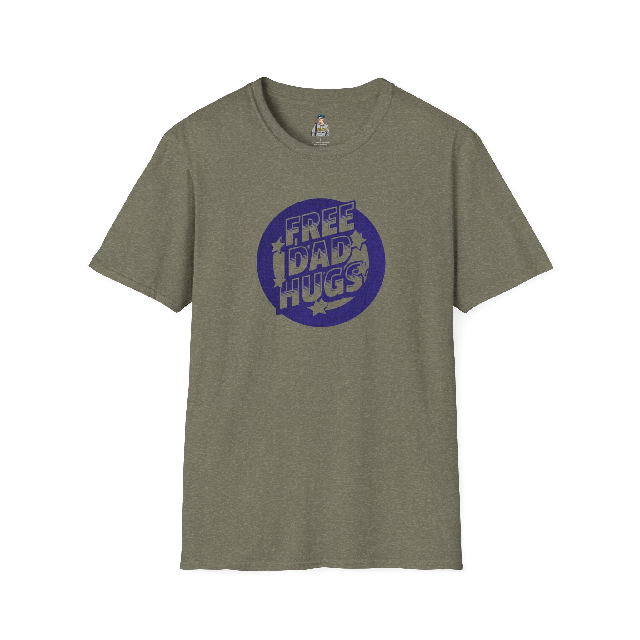 Free Dad Hugs Unisex Softstyle T-Shirt