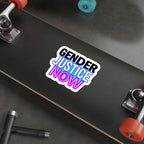 Die-Cut Stickers - GENDER JUSTICE NOW