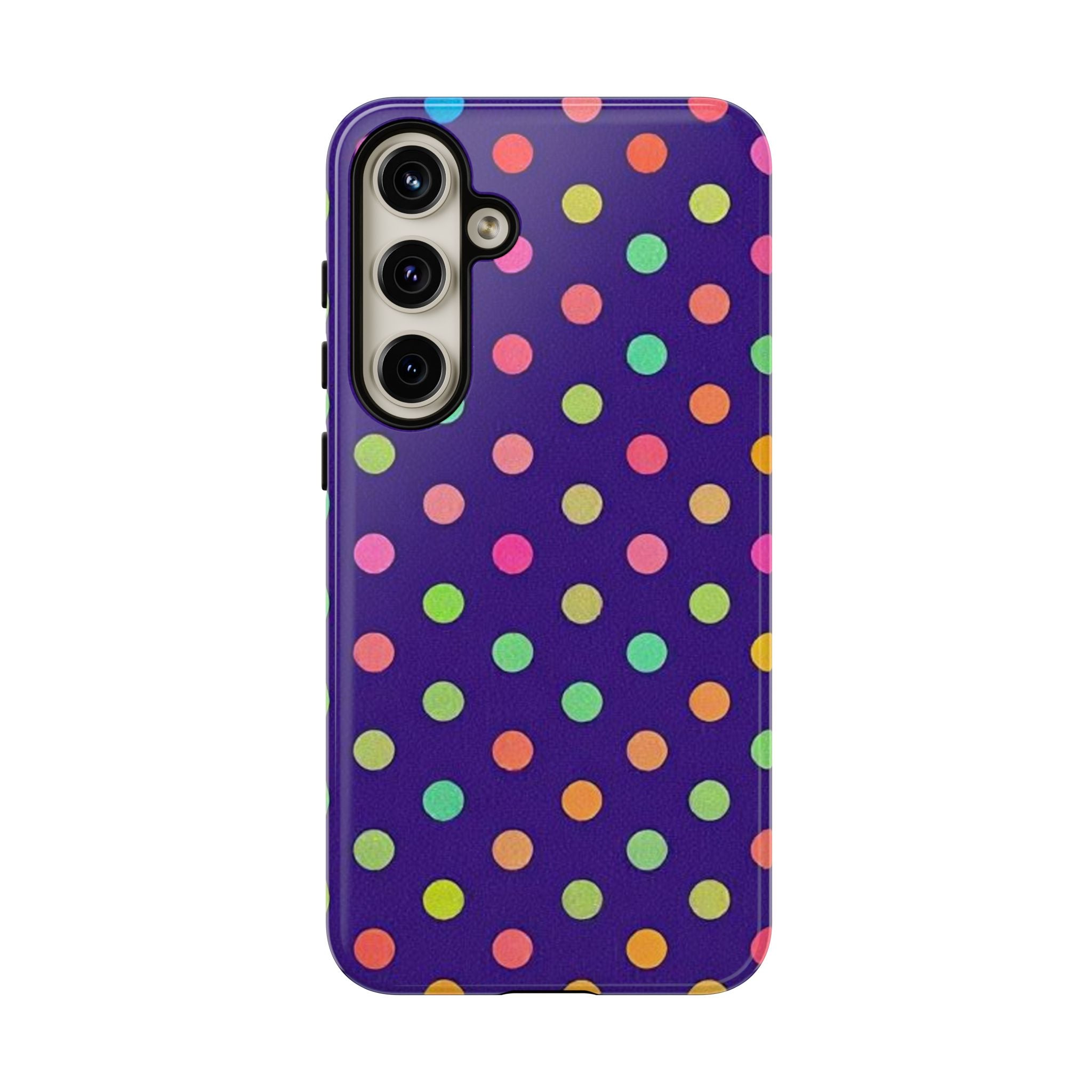 Colorful Polka-Dot Tough Case for Android