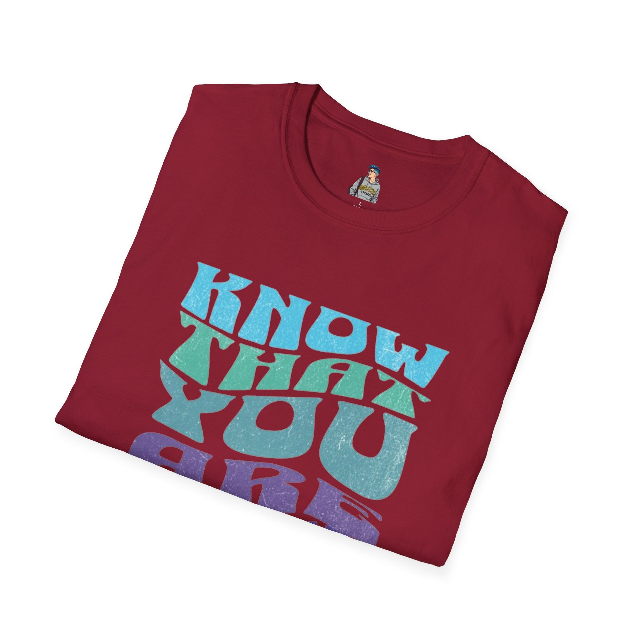 Know That You Are Loved - Unisex Softstyle T-Shirt