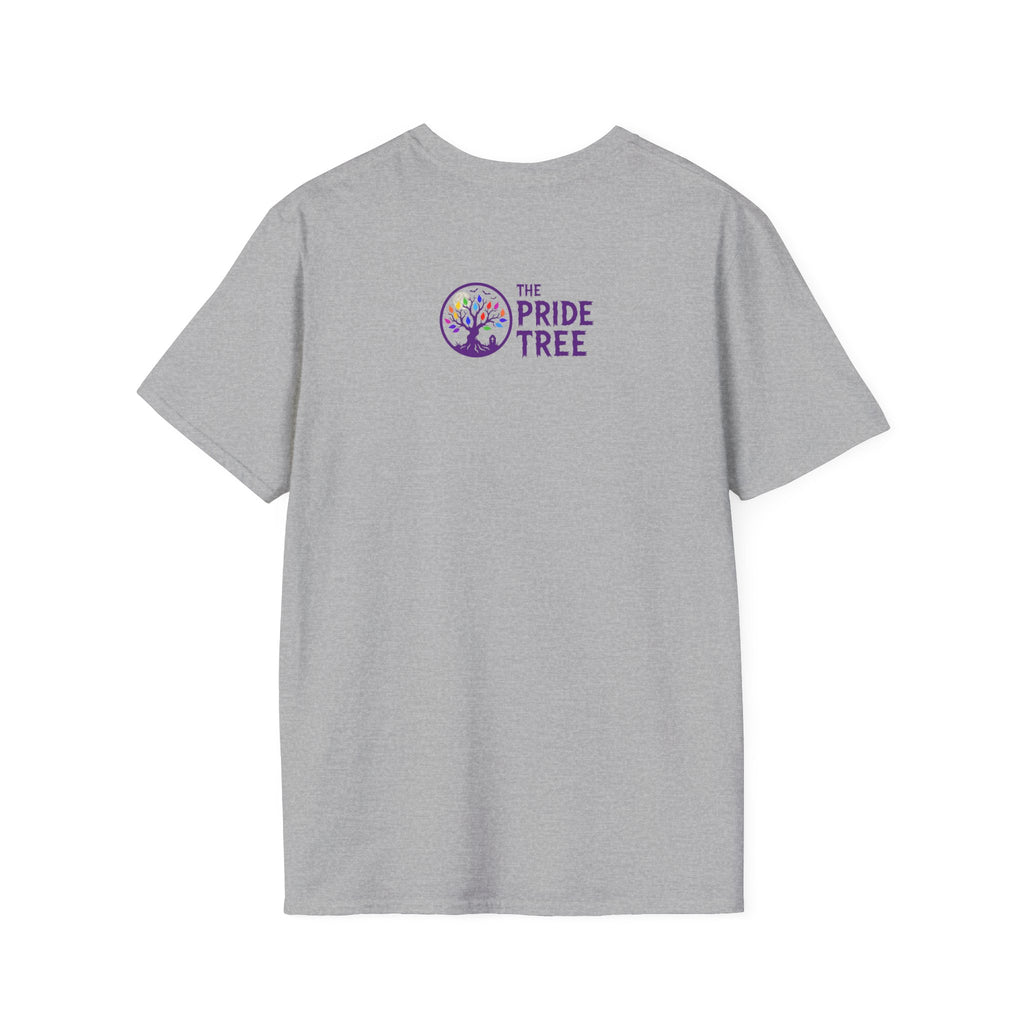 Trans Parent 1 Halloween Pride Tree Las Vegas T-Shirt