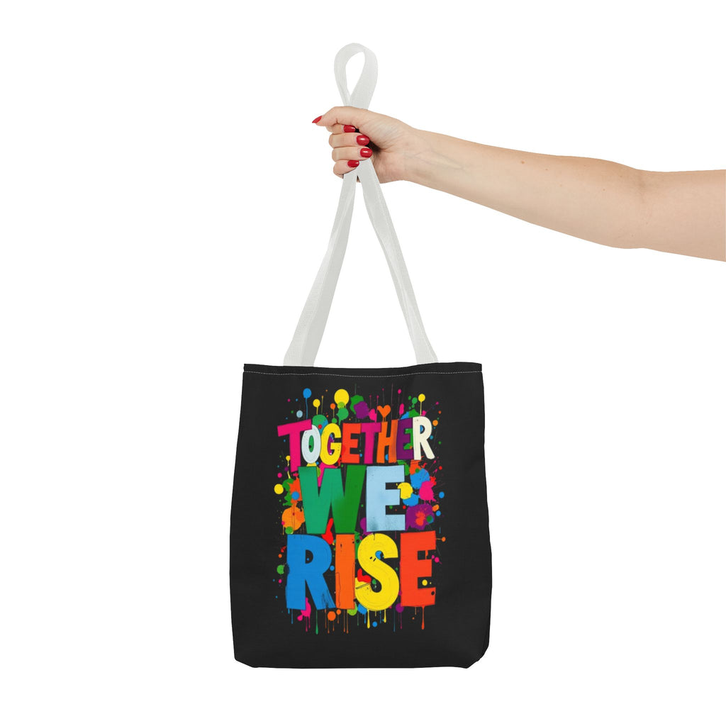 Together We Rise Unity Tote Bag