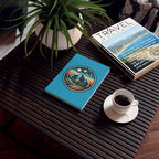 Blue Mountain Sketch Hard Backed Journal - Perfect for Gifts, Journaling, and Celebrations