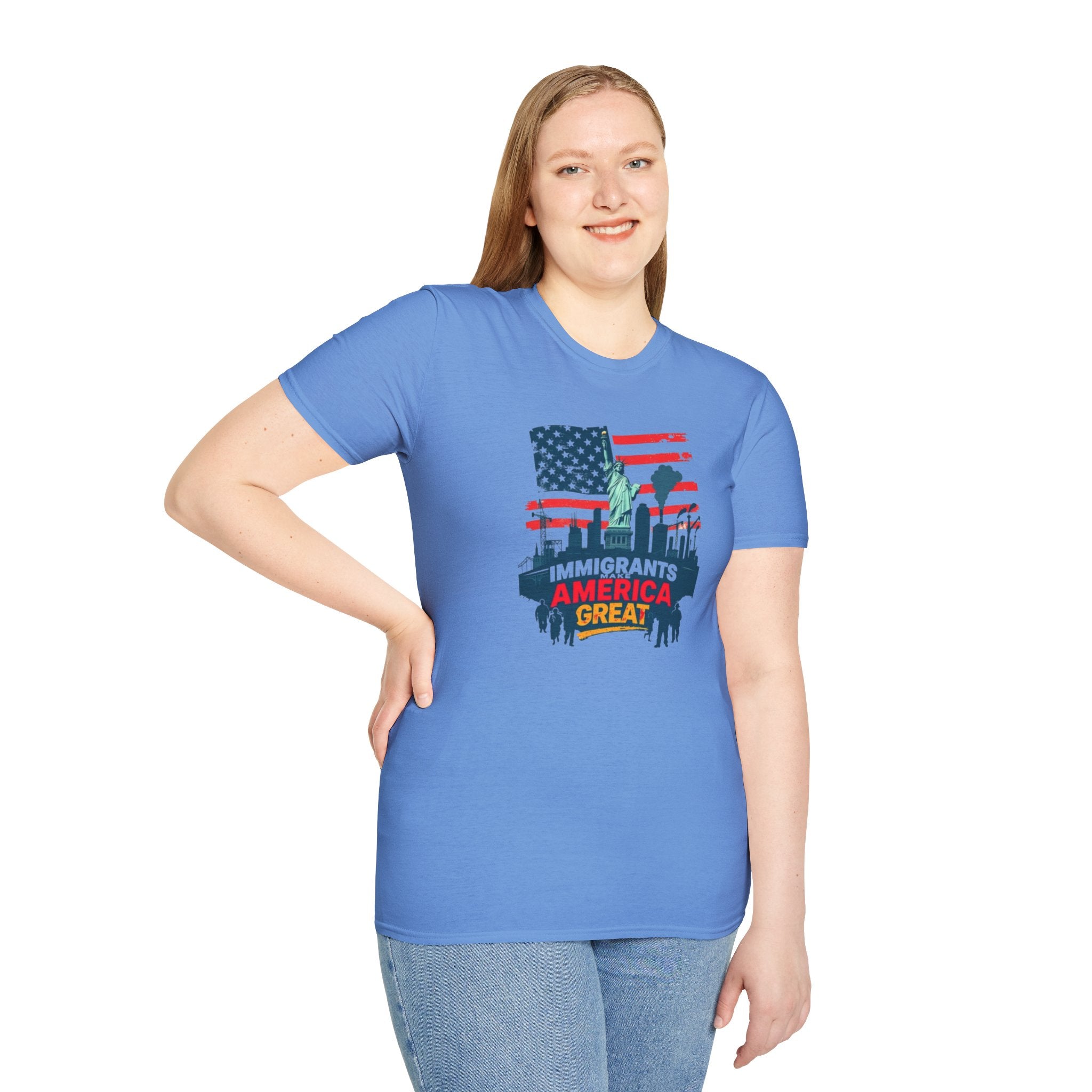 Immigrants Make America Great t-shirt
