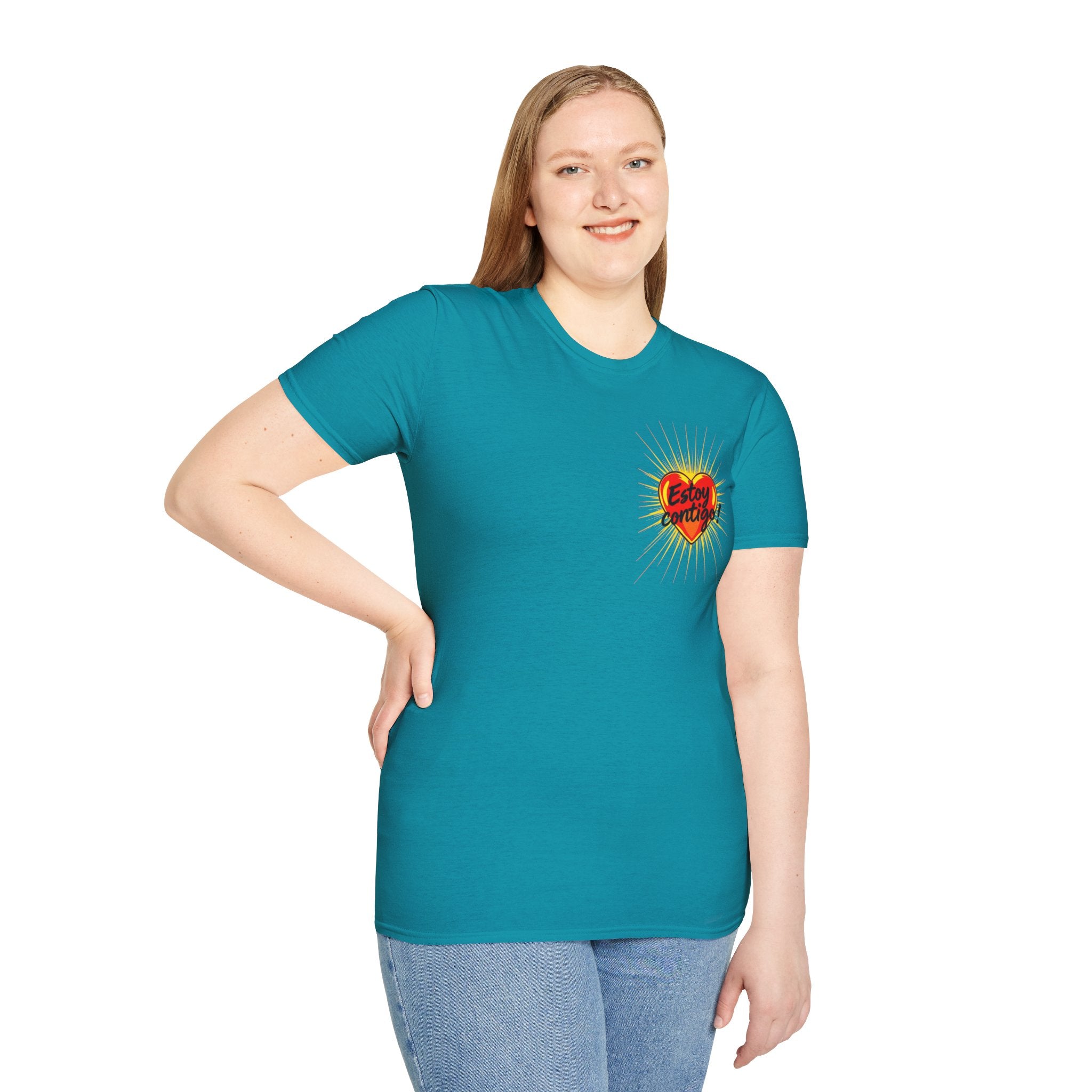 Stand in Unity with Immigrants Unisex Tee