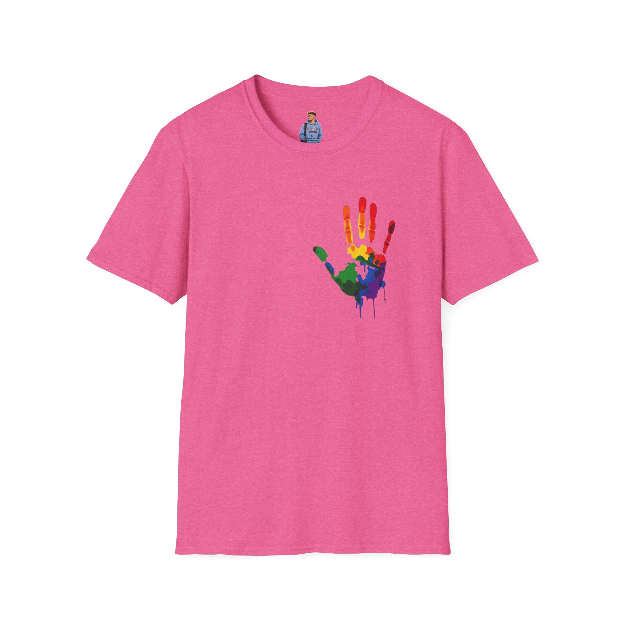 Rainbow Handprint T-Shirt