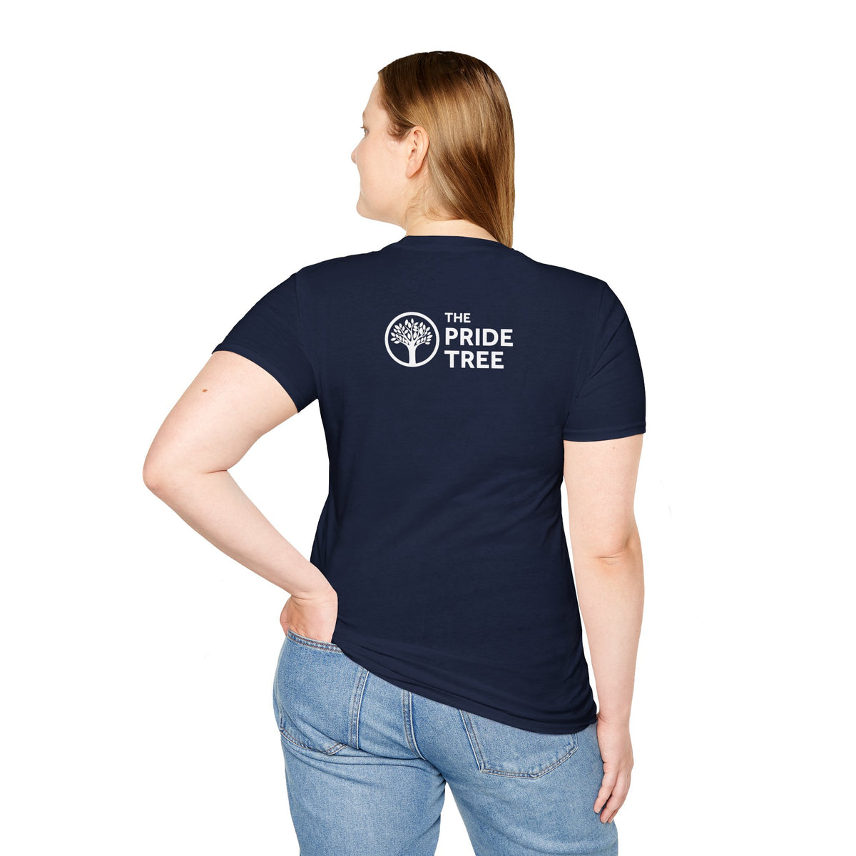 Red Jeans by Audrey Pride Tree Las Vegas T-Shirt
