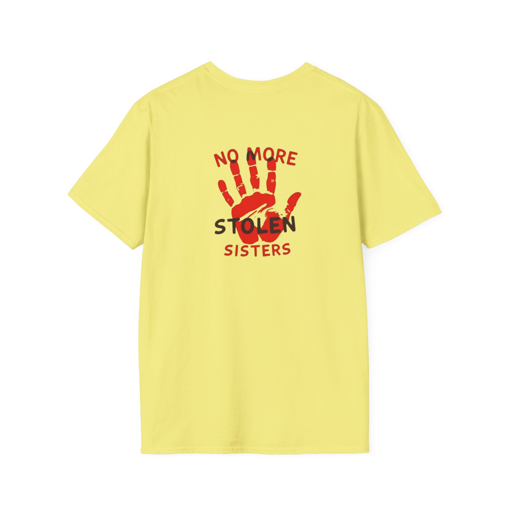 No More Stolen Sisters Unisex Softstyle T-shirt