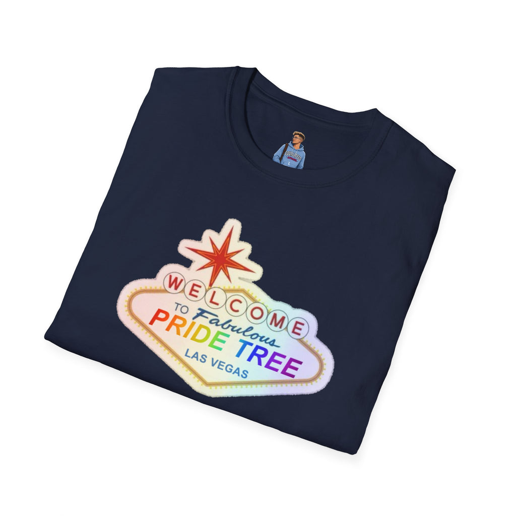 Welcome to Fabulous Pride Tree Las Vegas T-Shirt