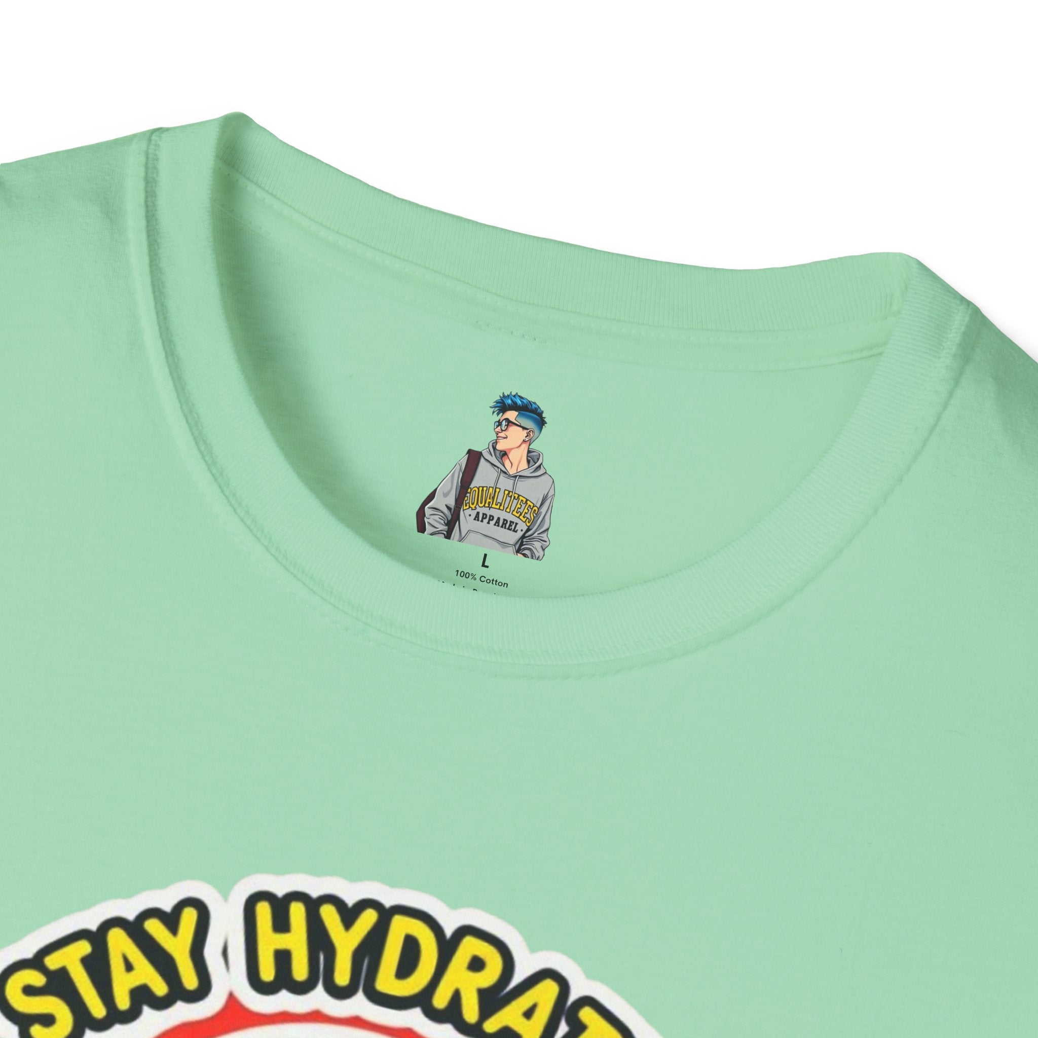Stay Hydrated, Punch Nazis T-Shirt