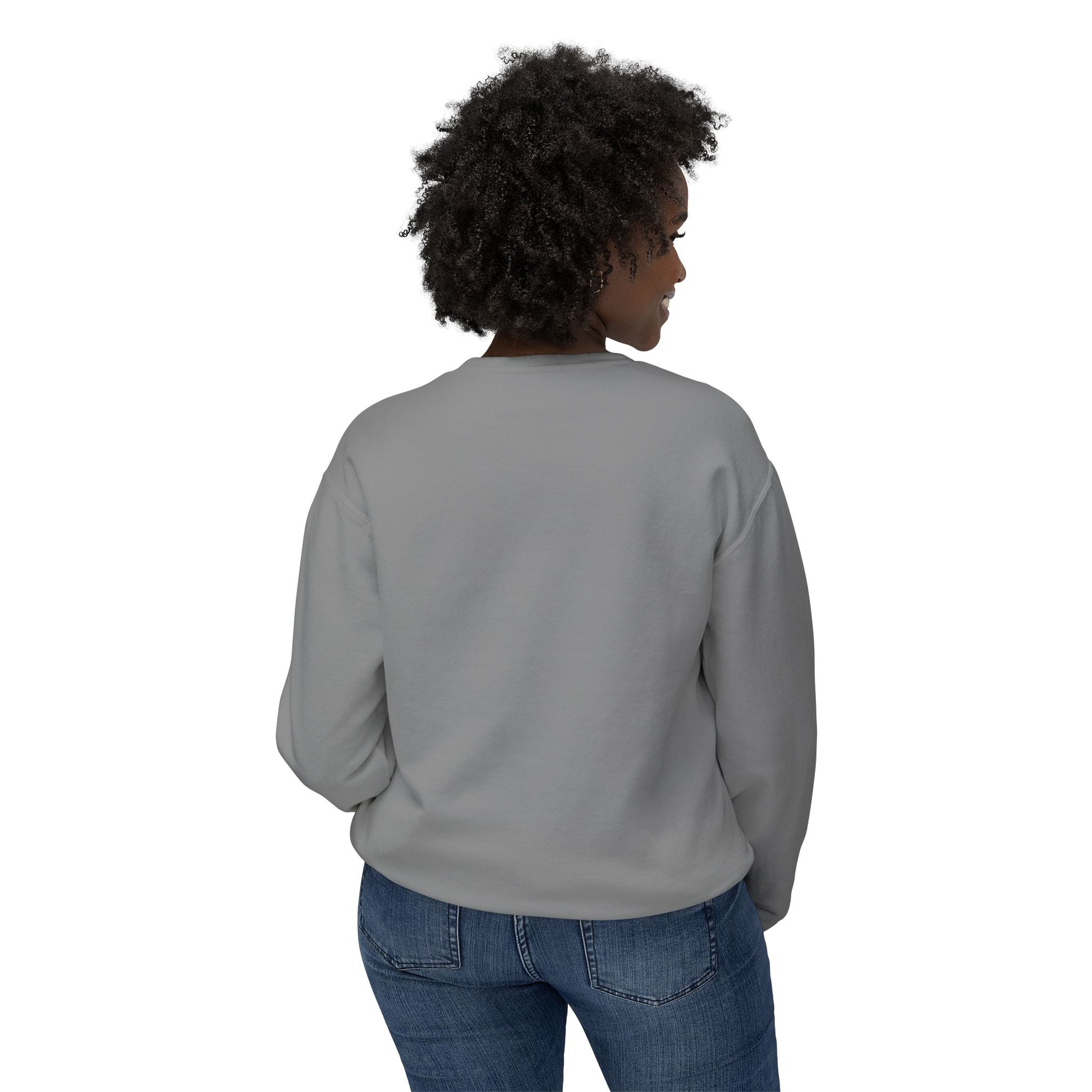 Love is a Universal Language Unisex Lightweight Crewneck Sweatshirt