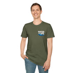 Water is Life Unisex T-Shirt | Eco-Friendly Tee for Environmentalists, Beach Lovers, Awareness Campaigns, Gifting