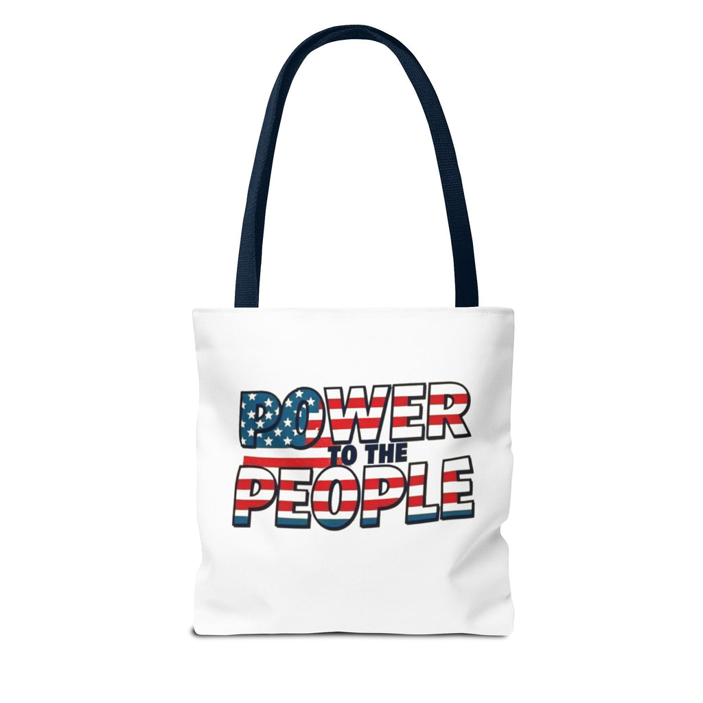 Power To The People Tote Bag