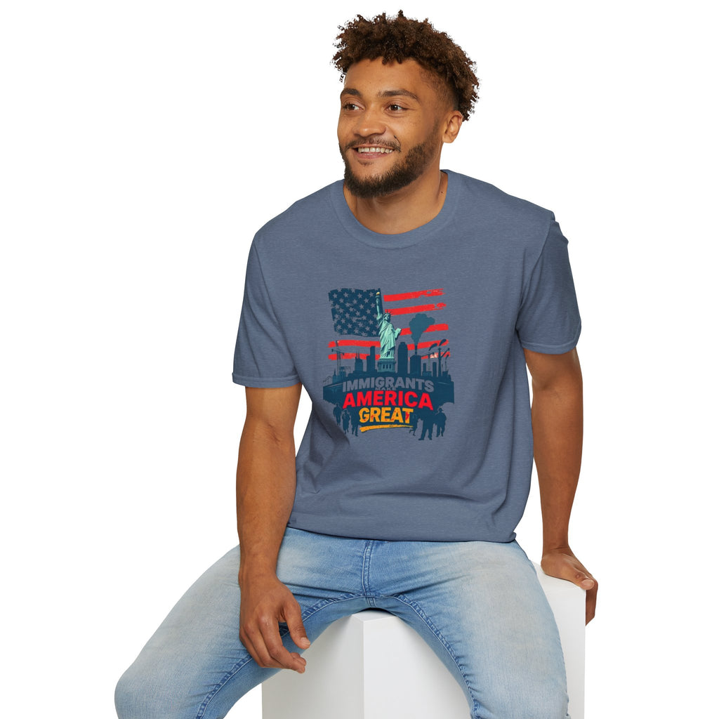 Immigrants Make America Great t-shirt