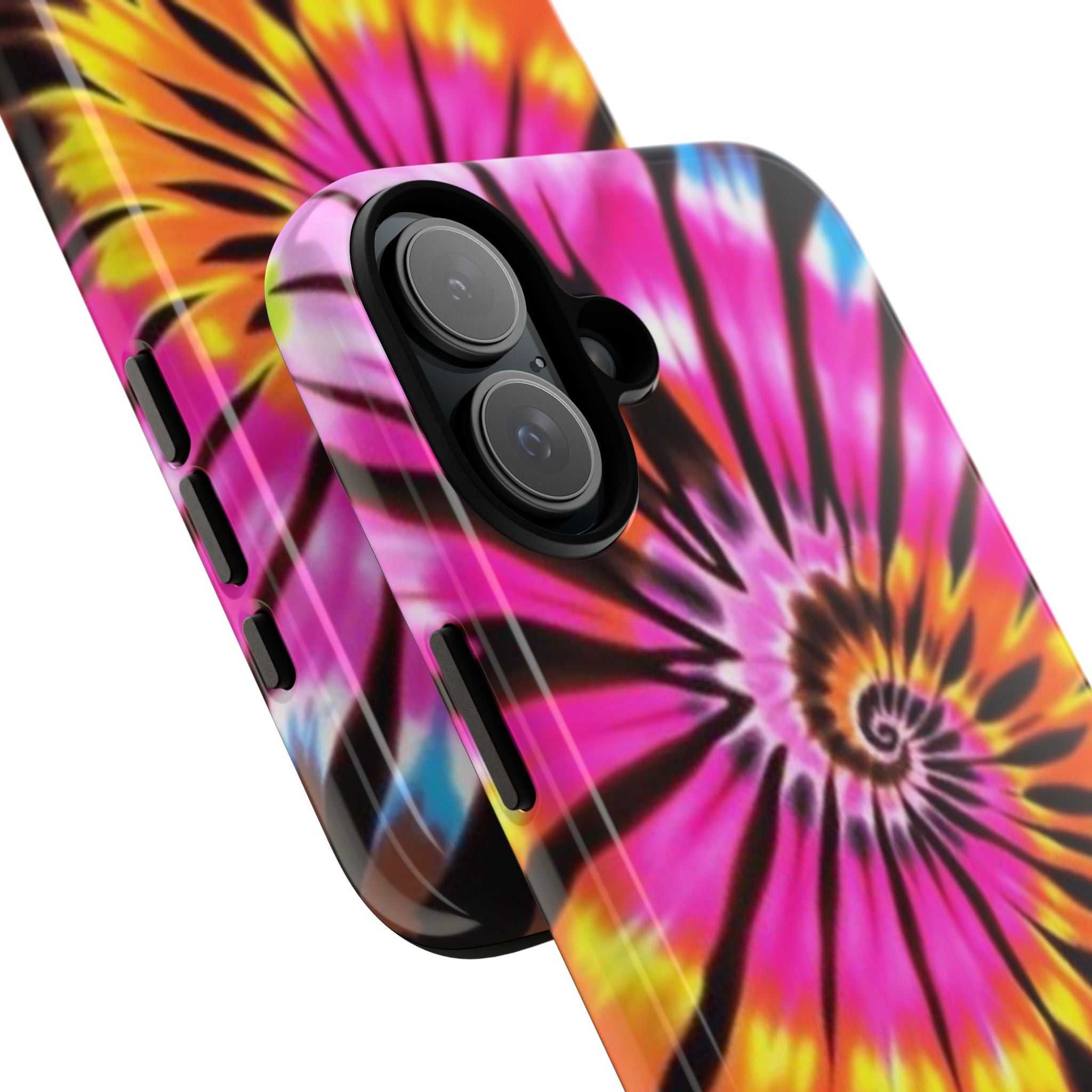 Tie-Dye Spiral Phone Case for iPhone