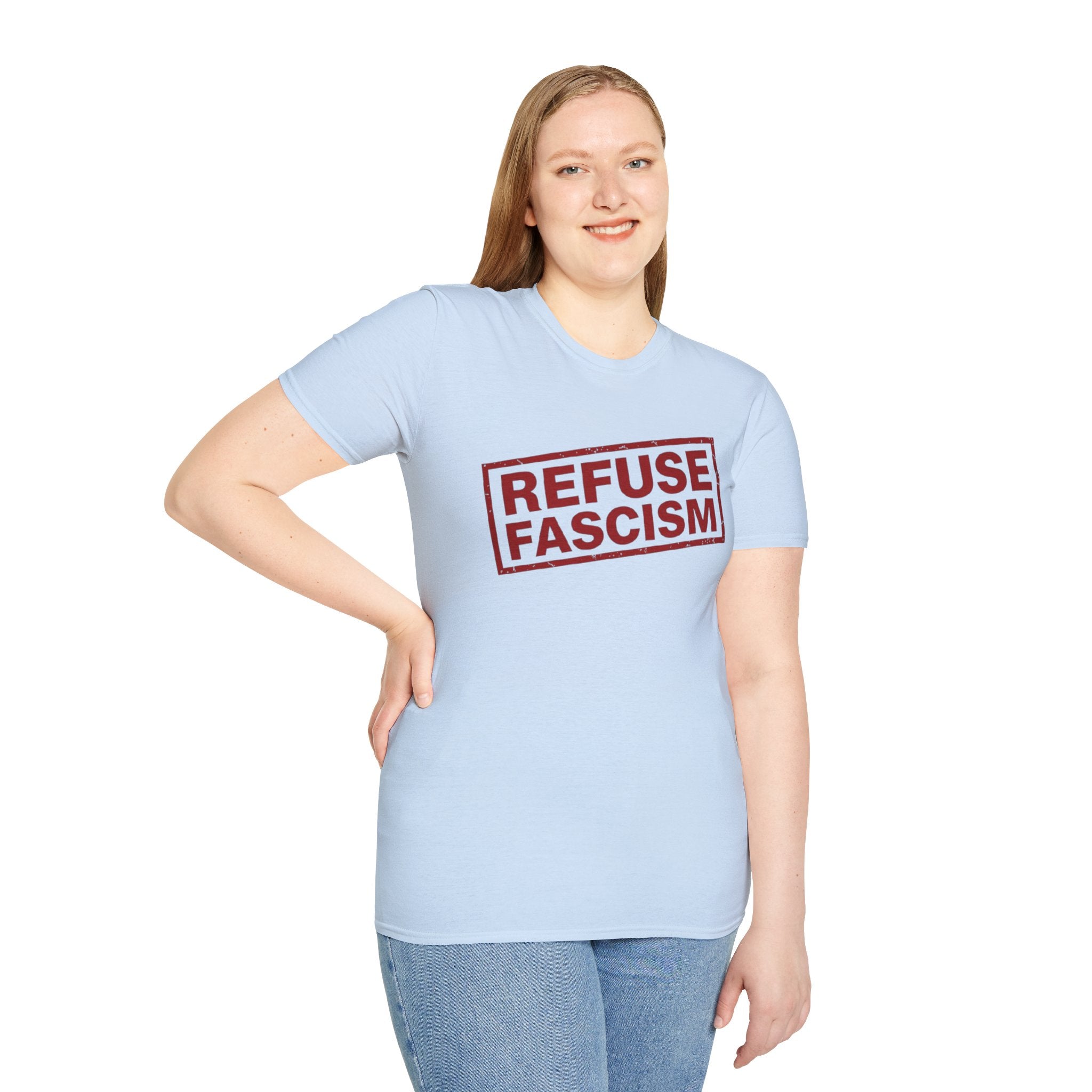 Refuse Fascism Political Activism T-Shirt