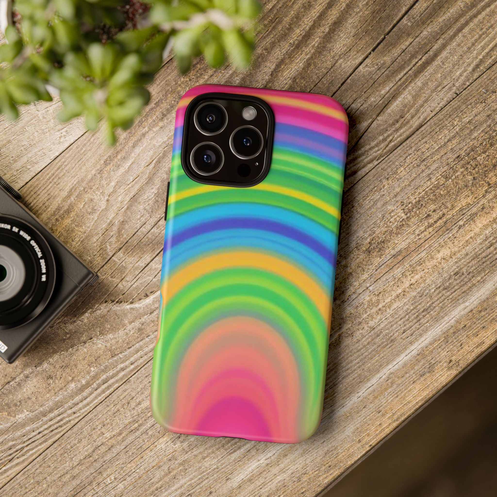 Rainbow Arch Tough Phone Case for iPhone