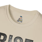 Rise Above Motivational Graphic T-Shirt