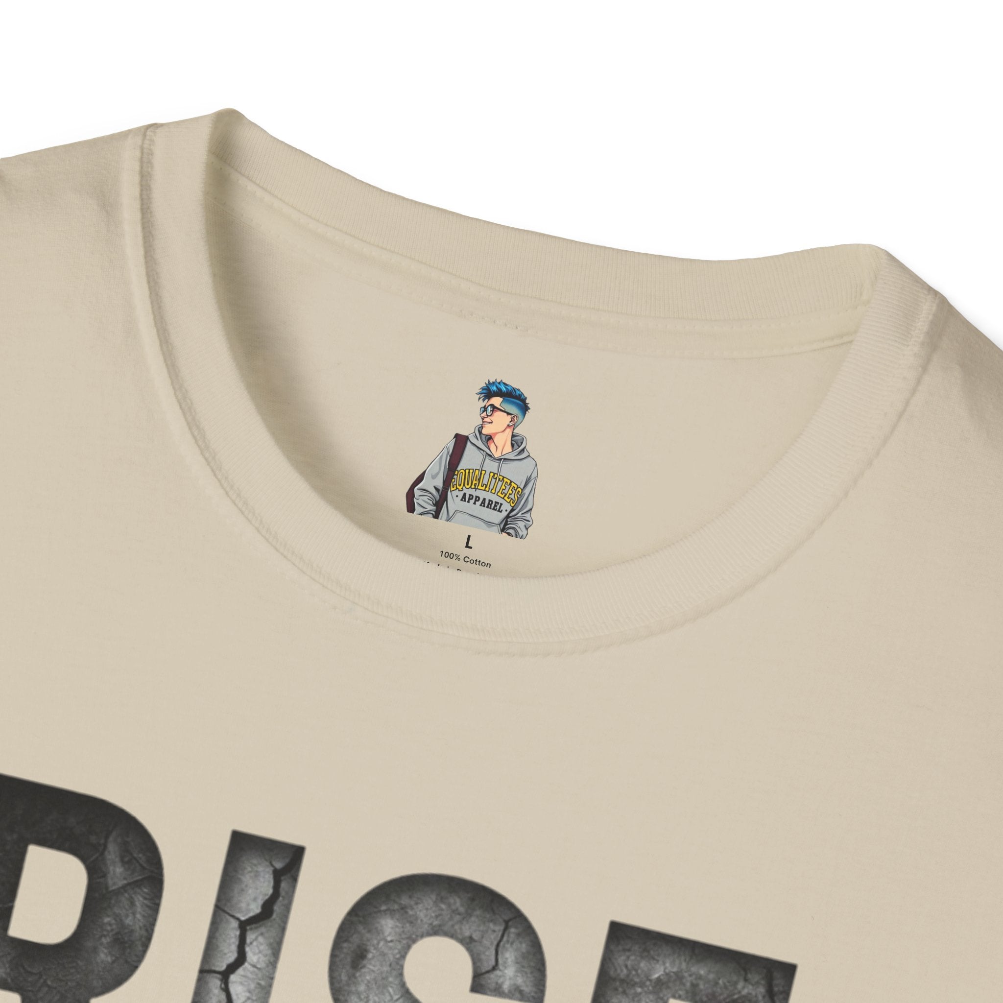 Rise Above Motivational Graphic T-Shirt