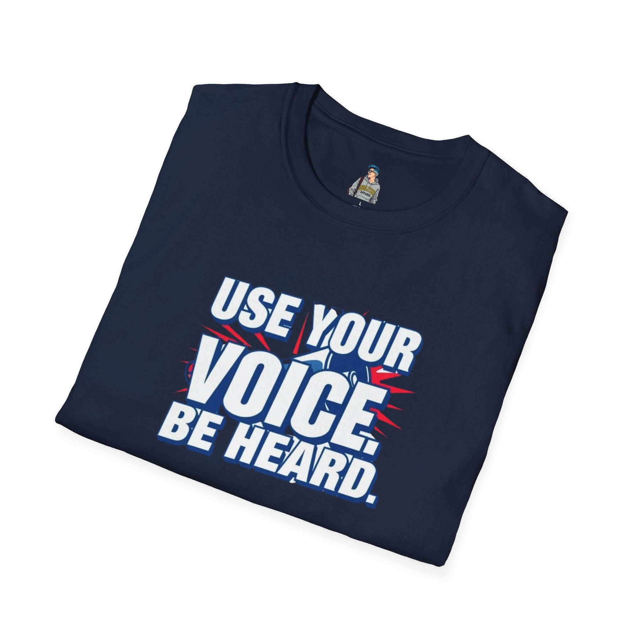 Empowerment T-Shirt - Use Your Voice, Be Heard
