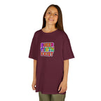 QUEER YOUTH EXIST Kids Heavy Cotton™ Tee - Pride Shirt for Children