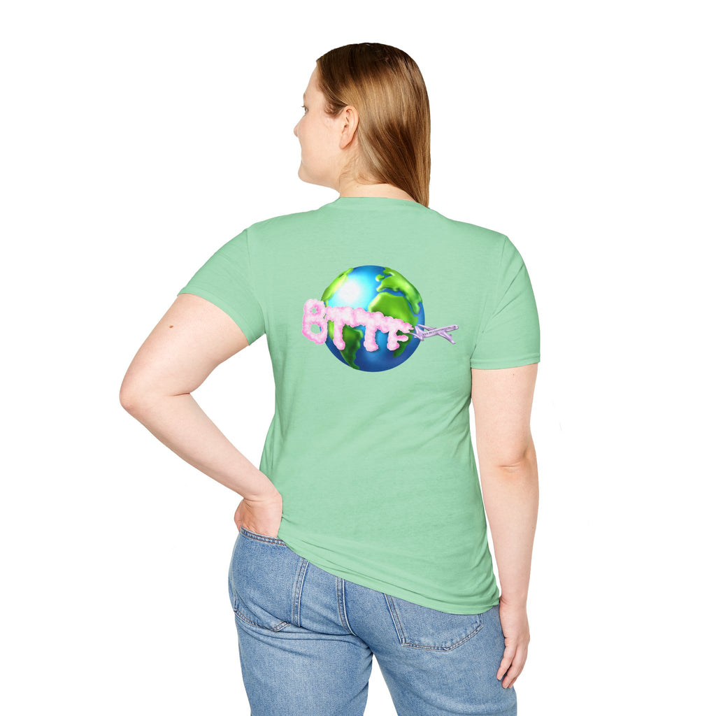 BTTF - Black Trans Travel Fund Unisex Softstyle T-Shirt