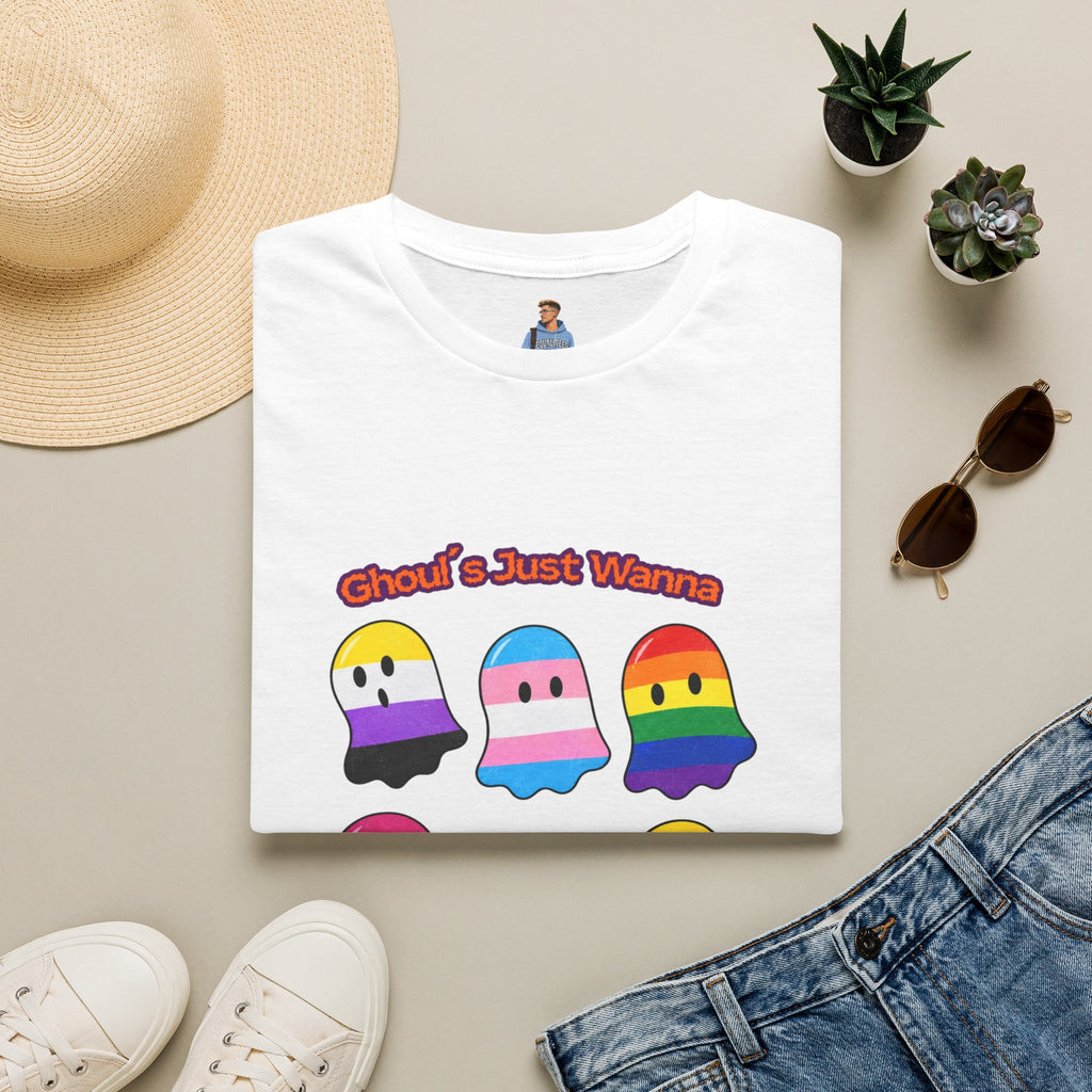 Ghouls Just Wanna Have Fun Pride Tree Las Vegas T-Shirt