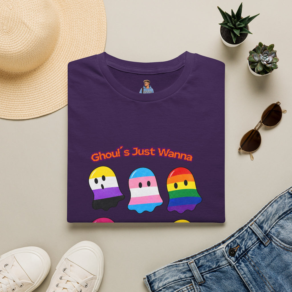 Ghouls Just Wanna Have Fun Pride Tree Las Vegas T-Shirt