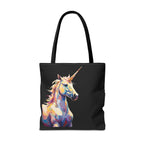 Watercolor Unicorn Tote Bag