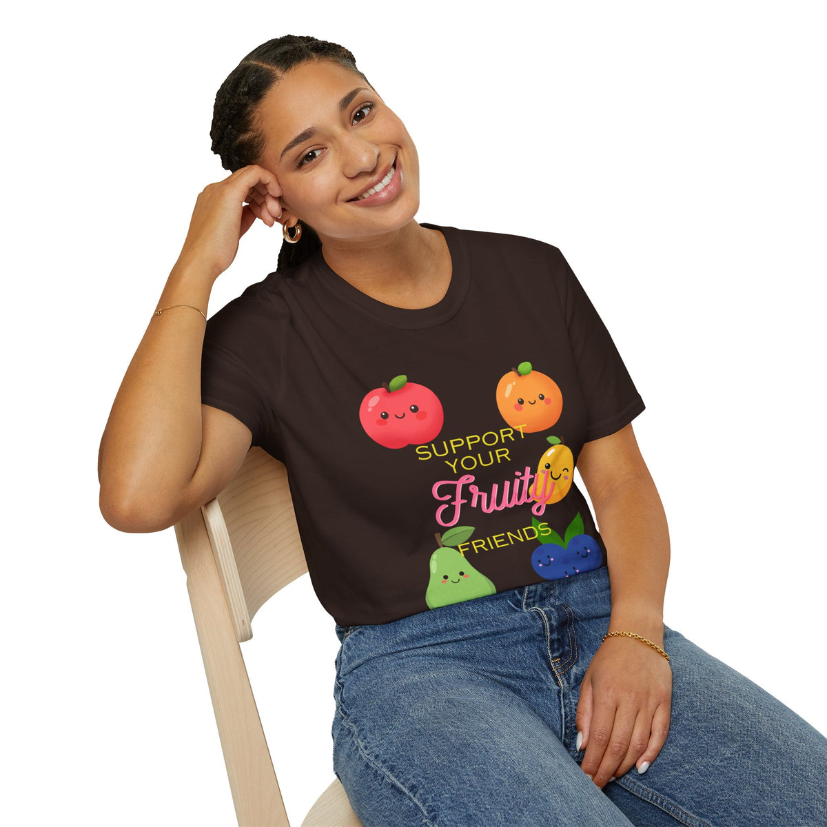 Support Your Fruity Friends Pride Tree Las Vegas T-Shirt