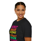 Respect Queer Existence or Expect Queer Resistance T-Shirt